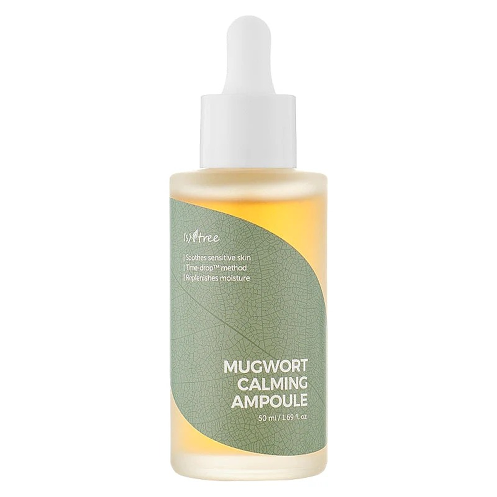 Isntree Mugwort Calming Ampoule 50ml-Soothing Serum-Aladin Beauty