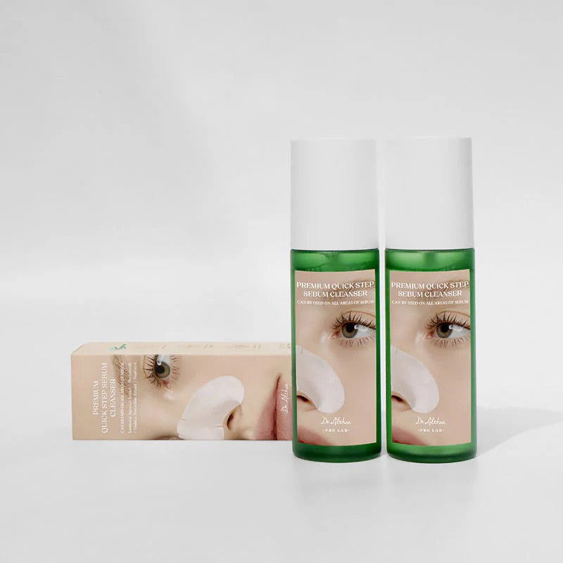 Dr Althea Premium Quick Step Sebum Cleanser 100ml-Exfoliator-Aladin Beauty