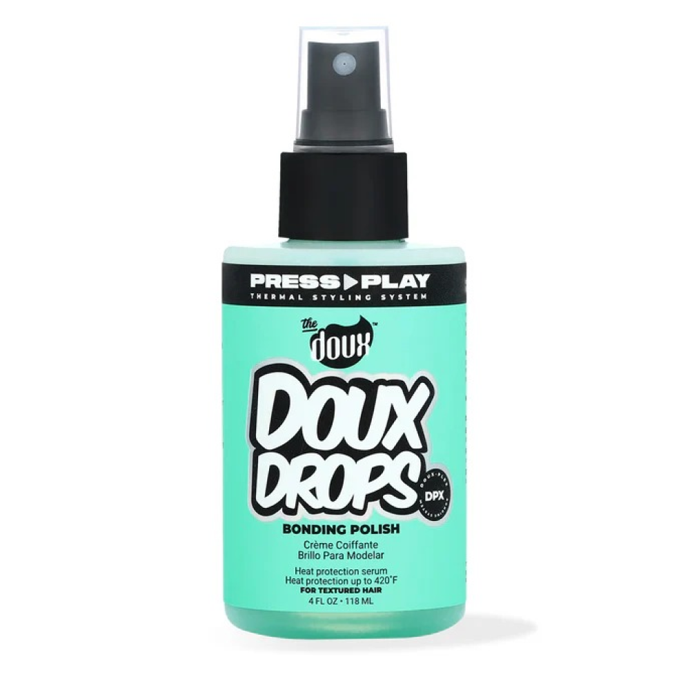 The Doux Press Play Drops Bonding Polish 4oz-Heat Care-Aladin Beauty