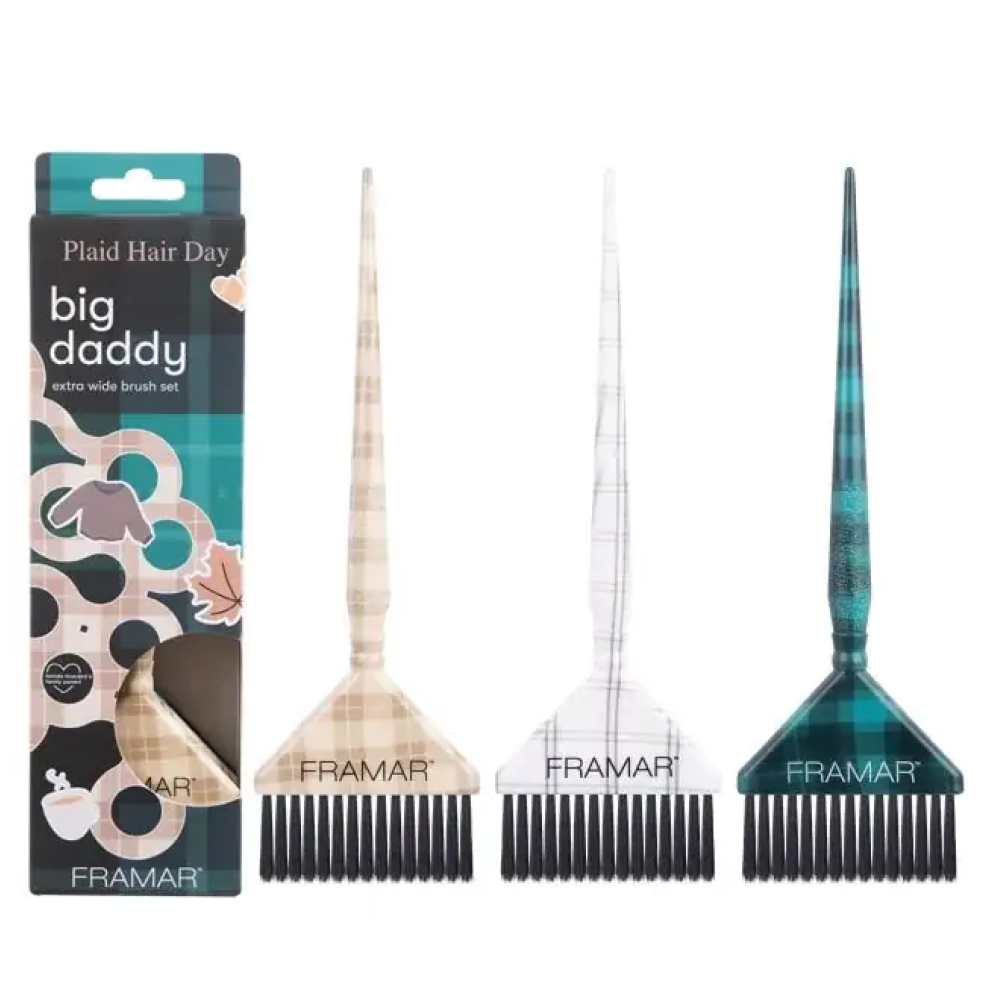 Framar Big Daddy Brush Set