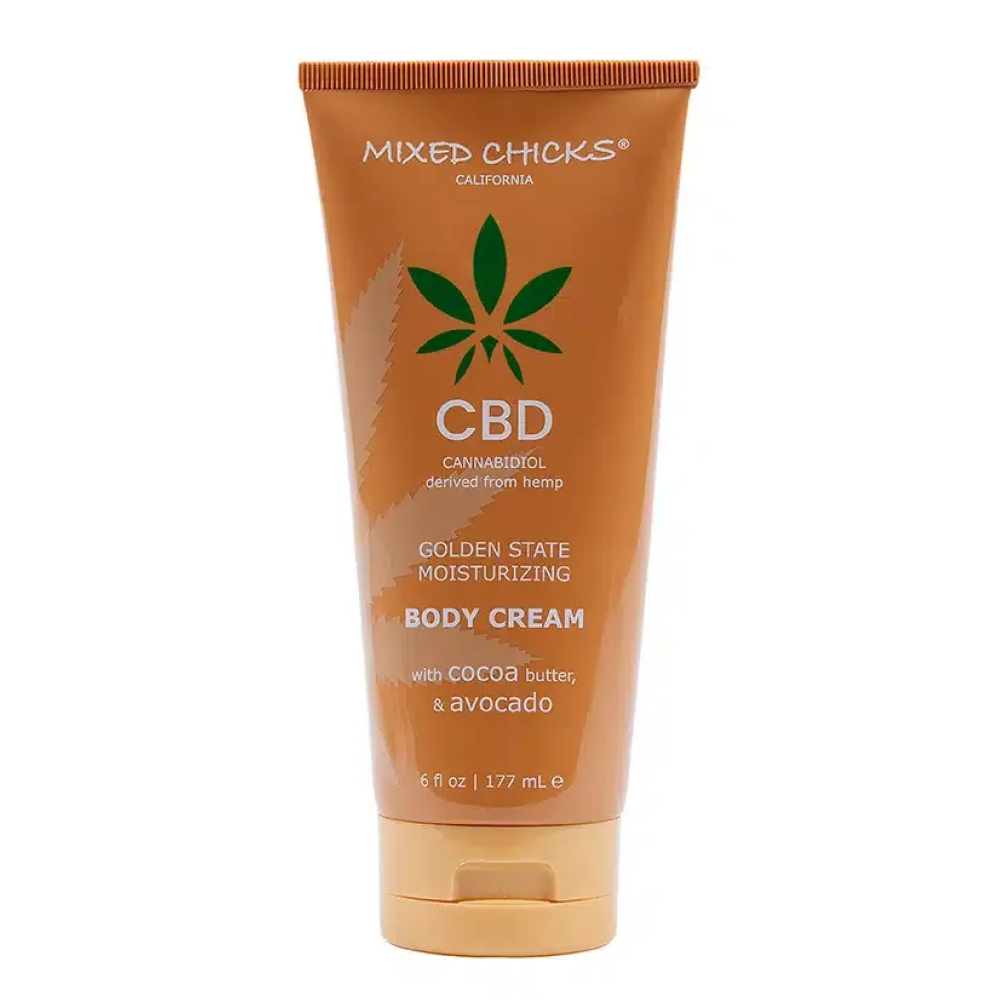 Mixed Chicks CBD Body Cream 6oz-All-Aladin Beauty