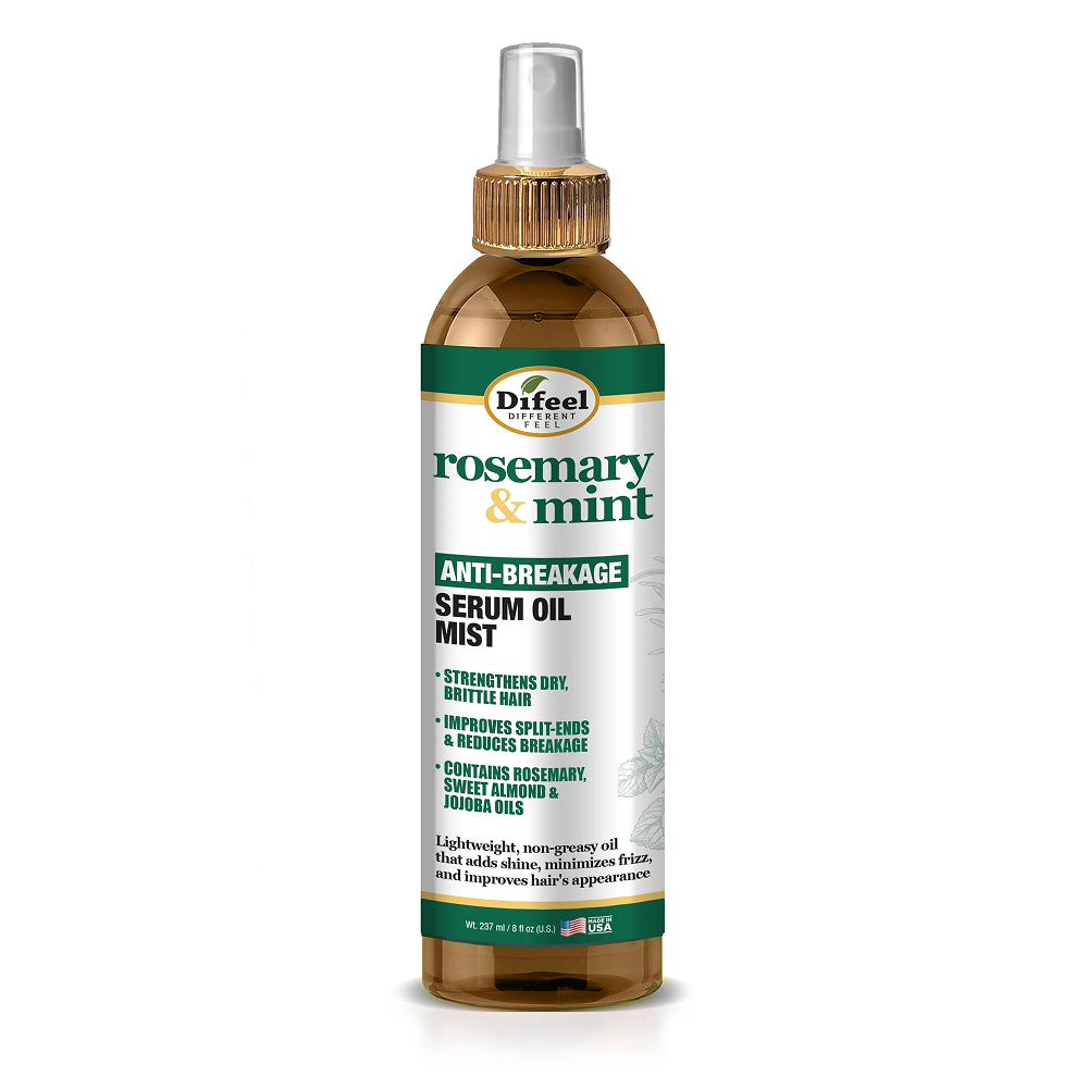 Difeel Rosemary Mint Anti-Breakage Serum Oil Mist 8oz-All-Aladin Beauty