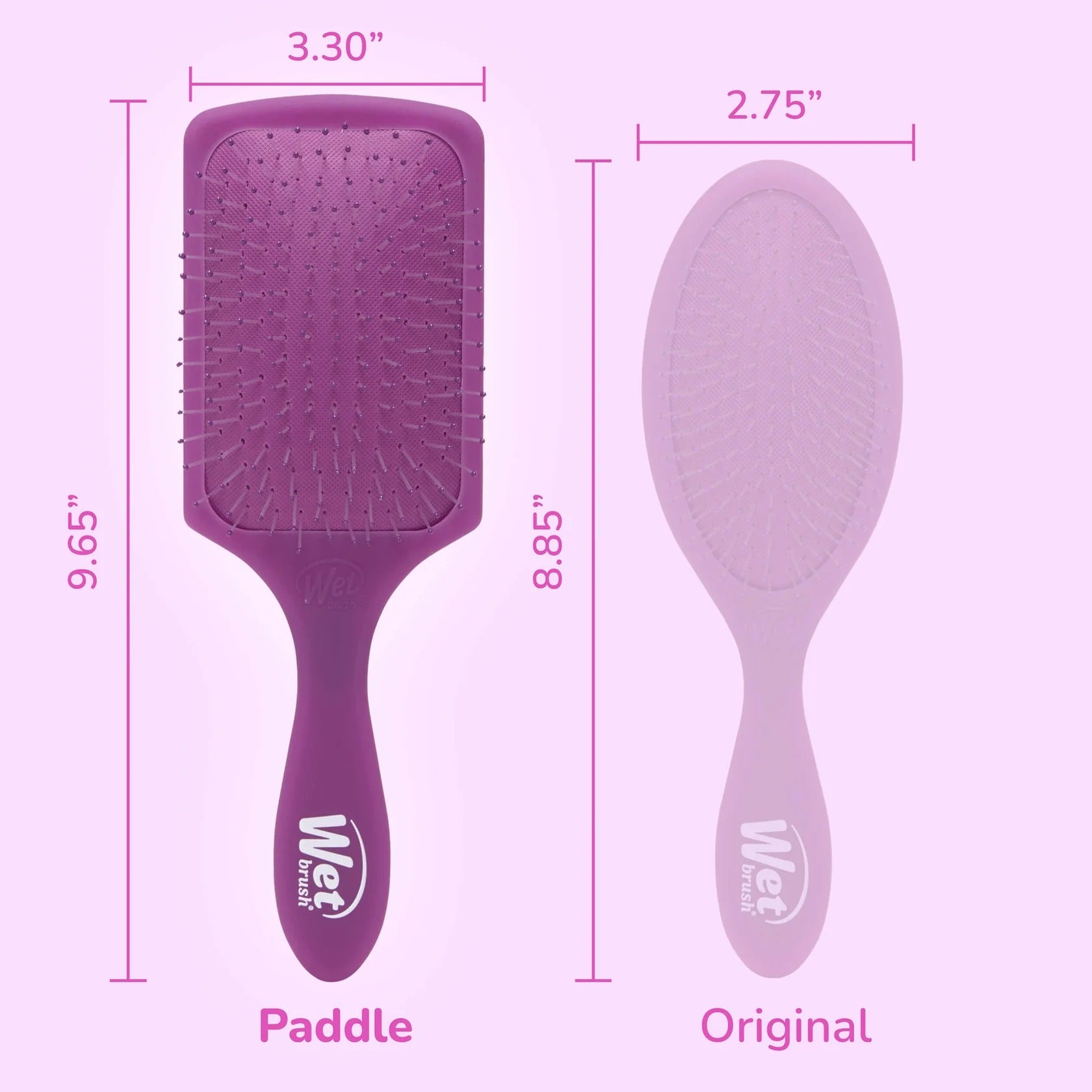 Wet Brush Professional Pro Paddle Detangler-All-Aladin Beauty