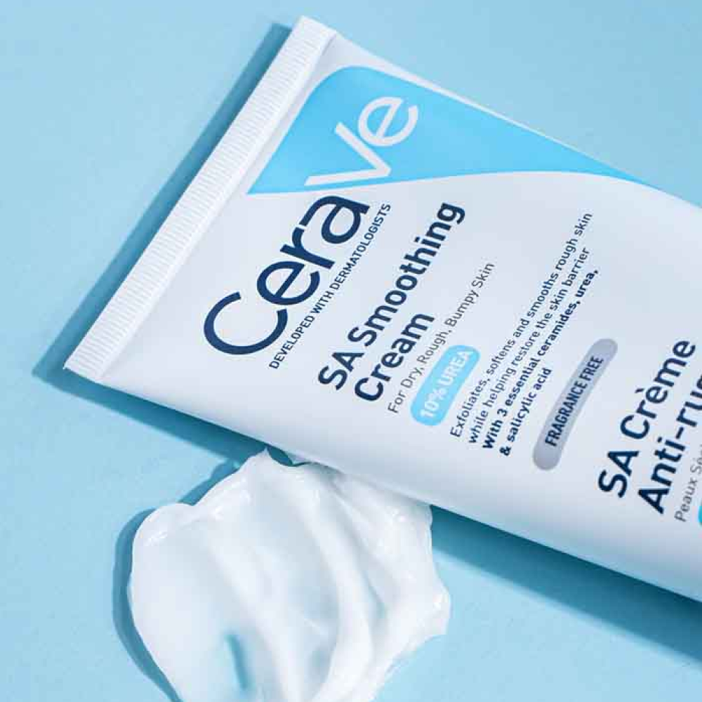 Cerave Sa Smoothing Cream For Dry Skin 177ml
