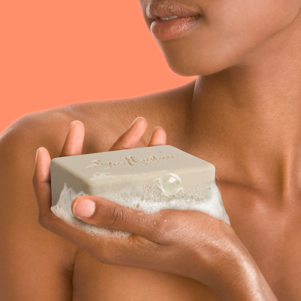 Shea Moisture Coconut & Hibiscus Shea Butter Soap 8oz