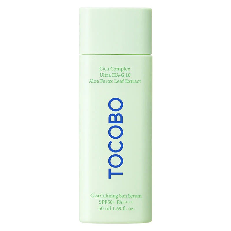 Tocobo Cica Calming Sun Serum SPF 50+ PA 50g-Sunscreen-Aladin Beauty