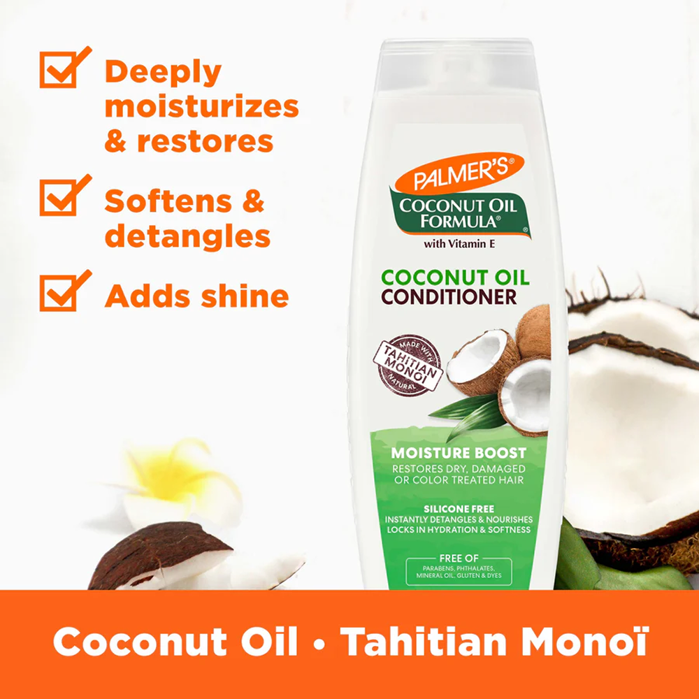 Palmer's Coconut Oil Conditioner 400ml-All-Aladin Beauty