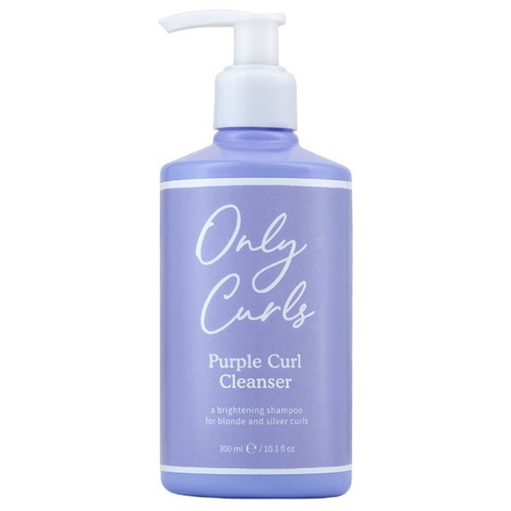 Only Curls Purple Curl Cleansing Duo - For Blonde and Silver Curls