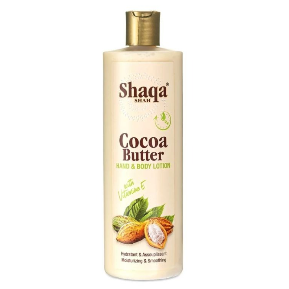 Shaqa Cocoa Butter Hand & Body Lotion