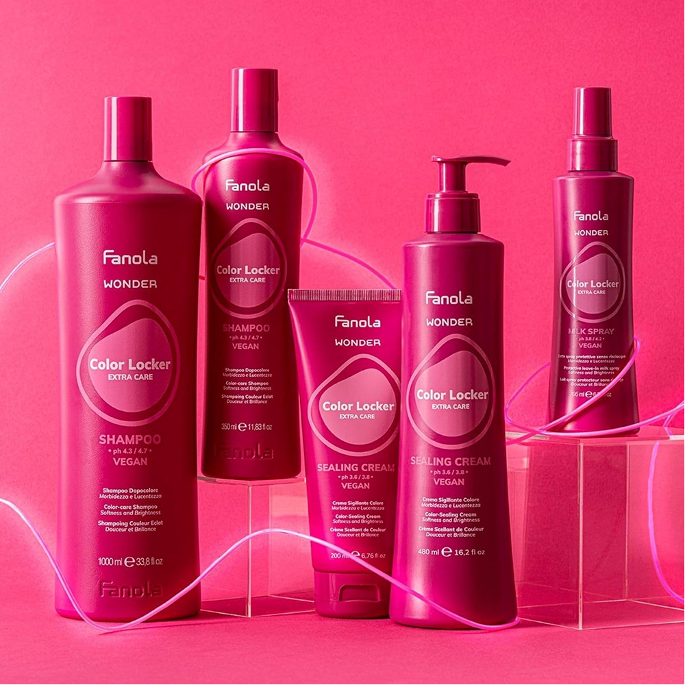 Fanola Wonder color locker product collection