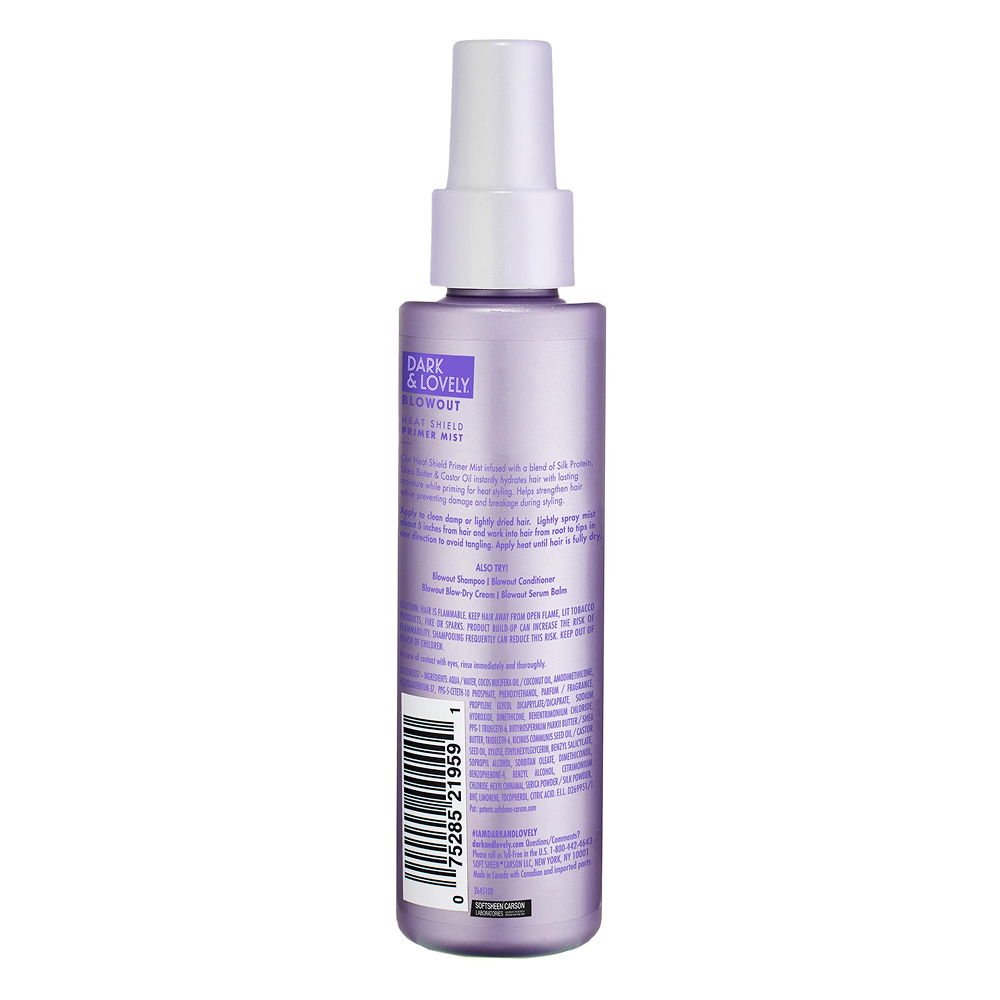 Dark & Lovely Blowout Heat Protectant 4.4oz-All-Aladin Beauty