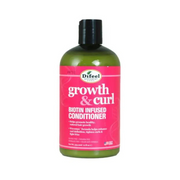 Difeel Growth and Curl Biotin Conditioner 12oz-All-Aladin Beauty