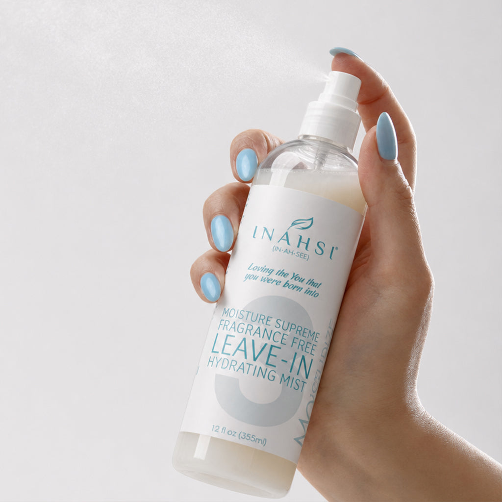 Inahsi Naturals Moisture Supreme Geurvrije Leave-In Mist