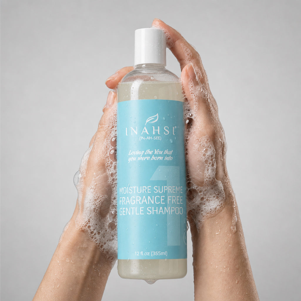 Inahsi Naturals Moisture Supreme Parfumvrije Shampoo