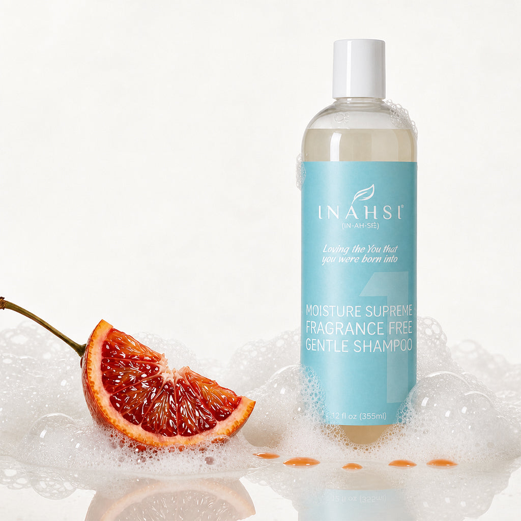Inahsi Naturals Moisture Supreme Parfumvrije Shampoo