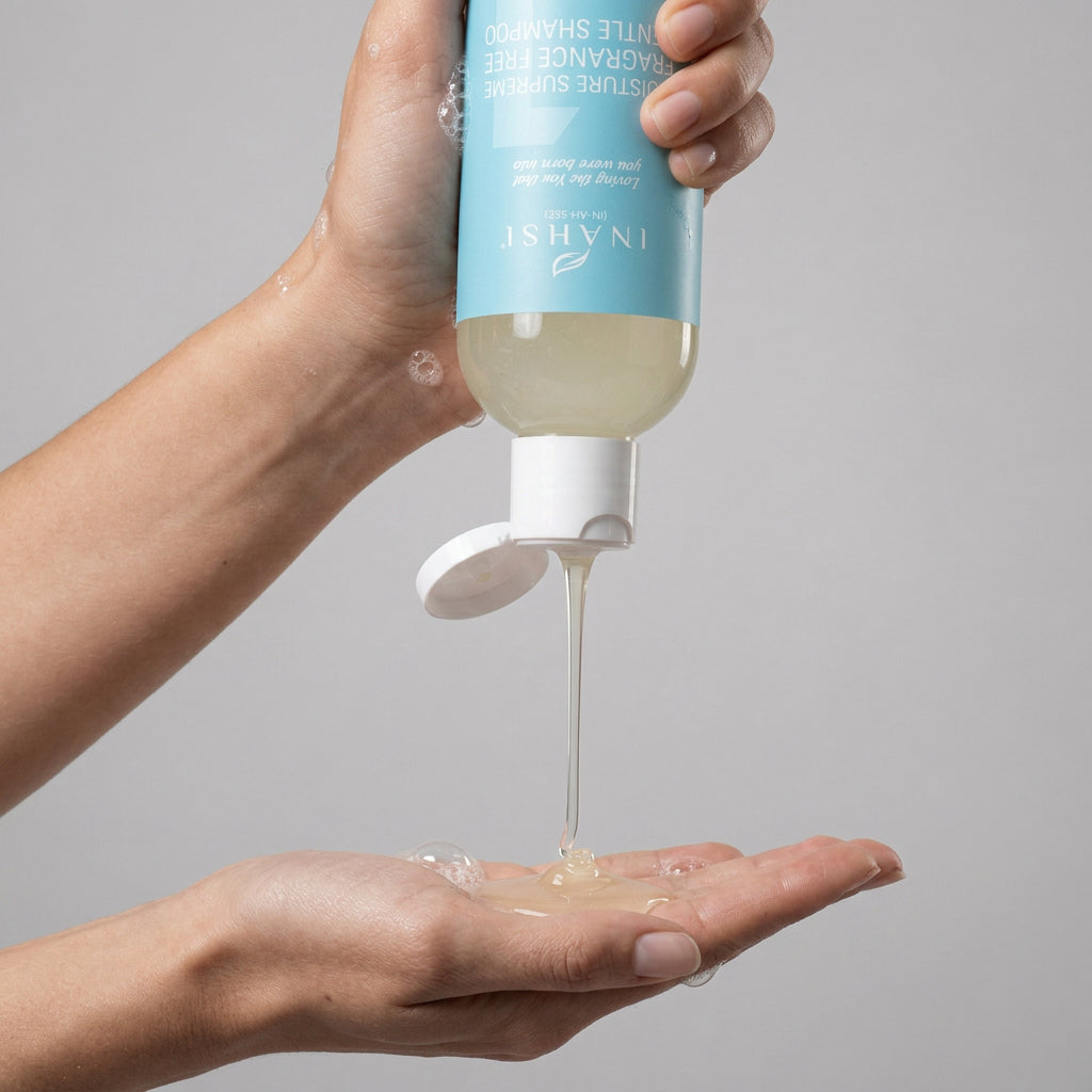 Inahsi Naturals Moisture Supreme Parfumvrije Shampoo
