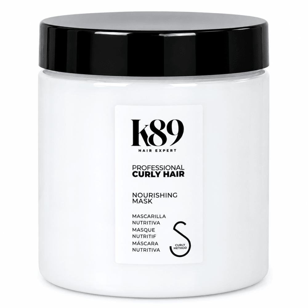 K89 Professioneel Voedend Masker voor Krullend Haar 500ml