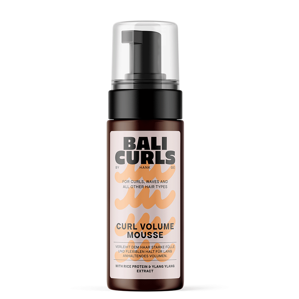 Bali Curls Curl Volume Mousse-Volumizing Mousse-Aladin Beauty