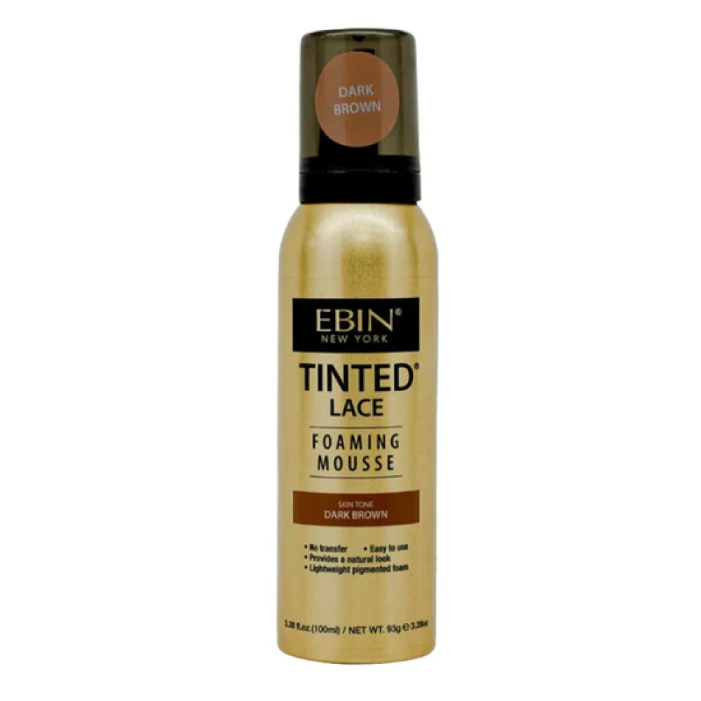 Ebin Tinted Lace Mousse 100ml-Styling Mousse-Aladin Beauty