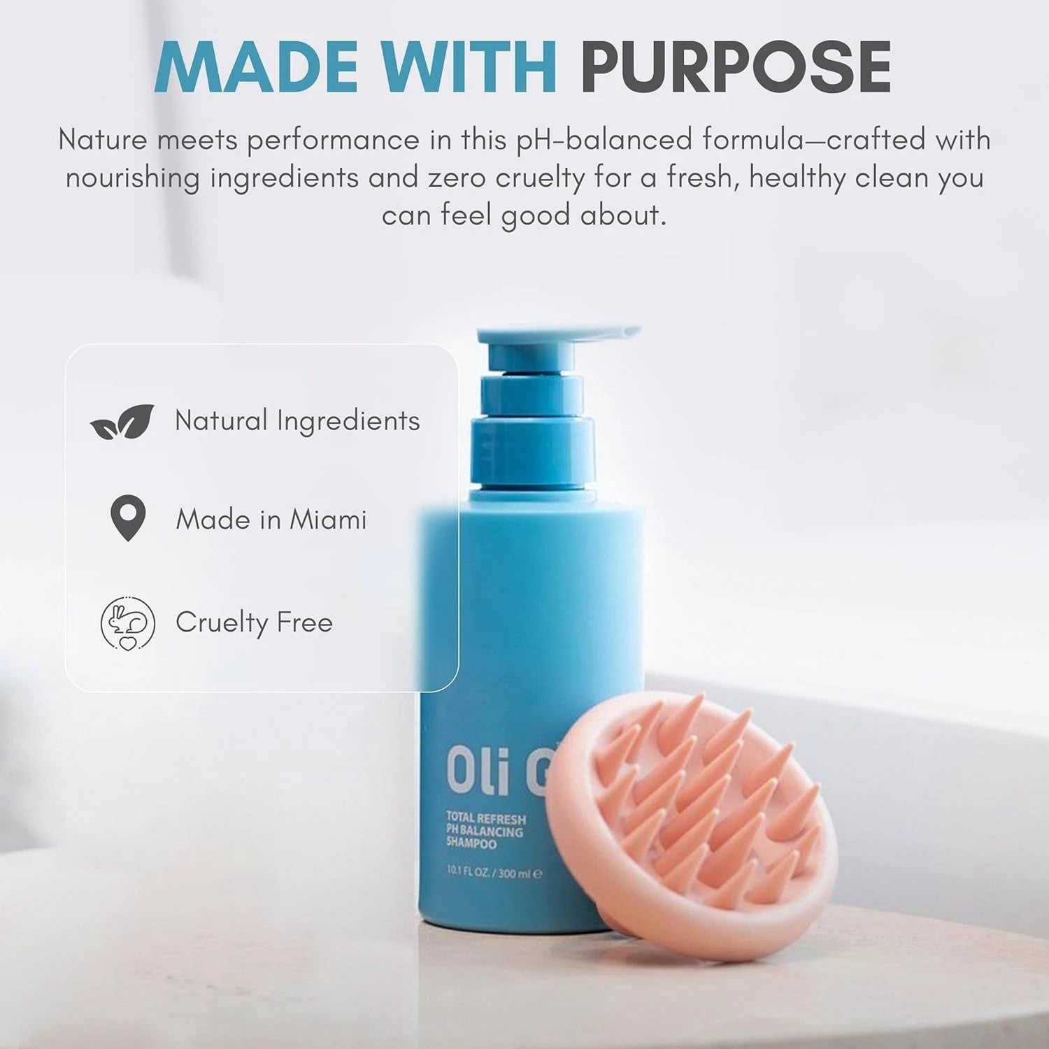 Oli G Total Refresh Ph Balancing Shampoo