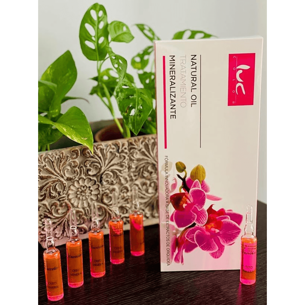 Luc Color Natural Oil Treatment 12x10ml