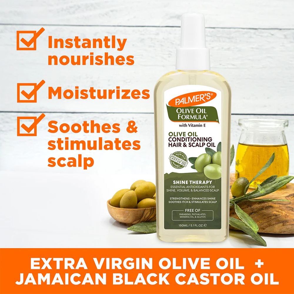 Palmer's Olive Oil Formula Conditioning Spray 150ml-All-Aladin Beauty
