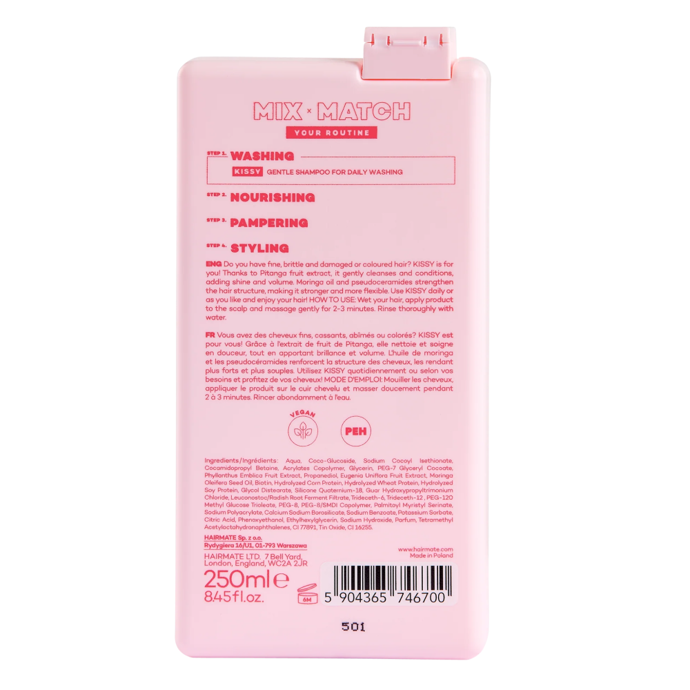 Hairmate Kissy Shampoo-Volumizing Shampoo-Aladin Beauty