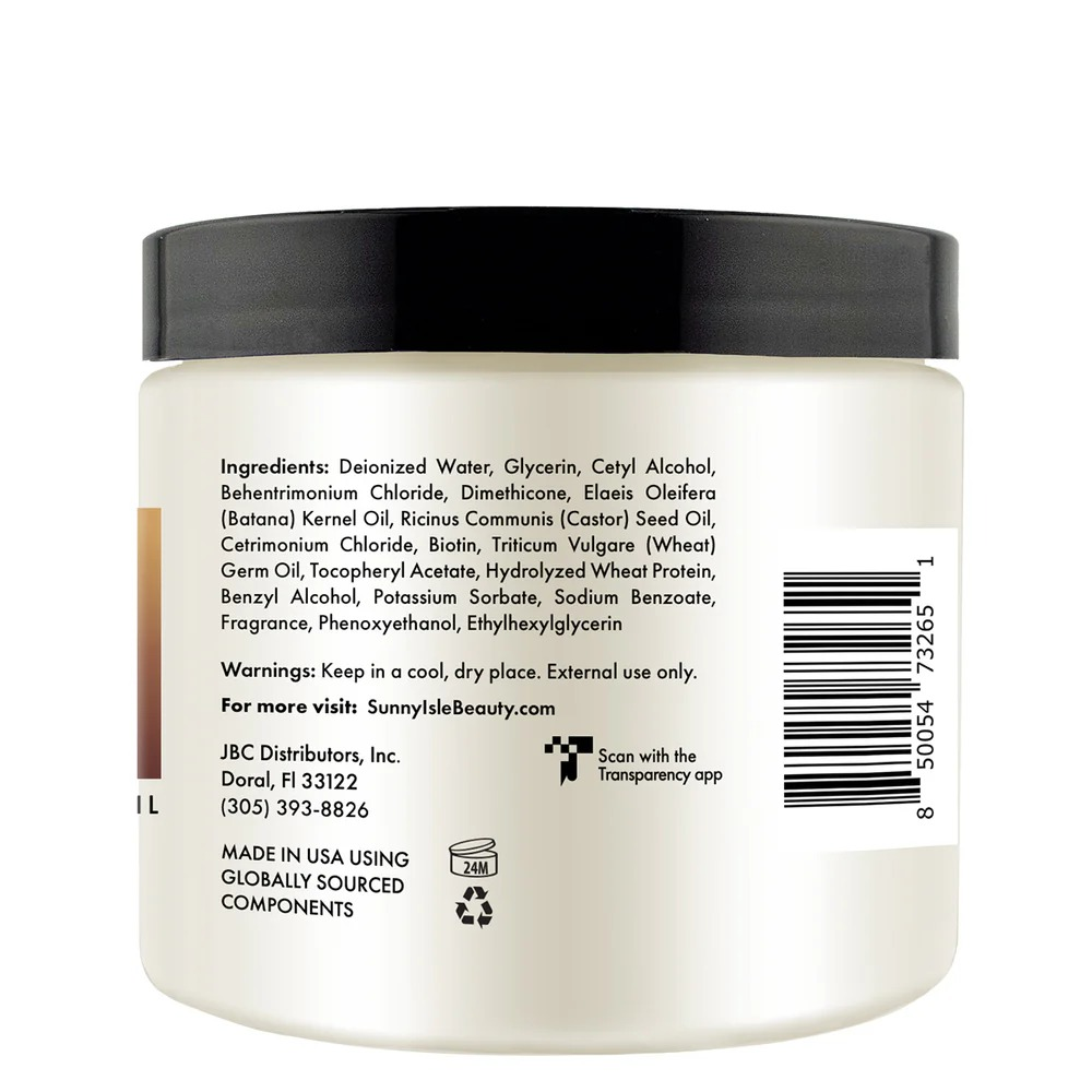 Sunny Isle Batana Anti-Thinning Intensive Repair Masque 473ml-All-Aladin Beauty