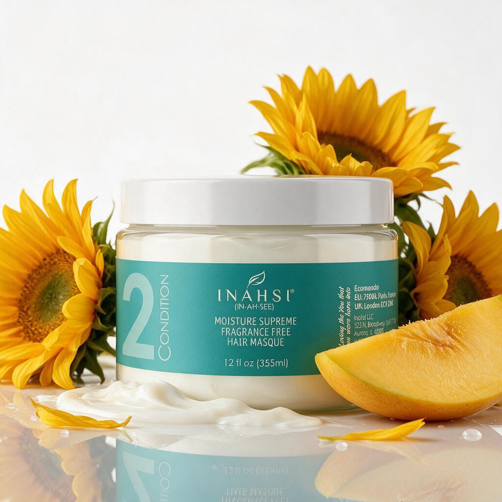 Inahsi Naturals Moisture Supreme Geurvrij Haarmasker
