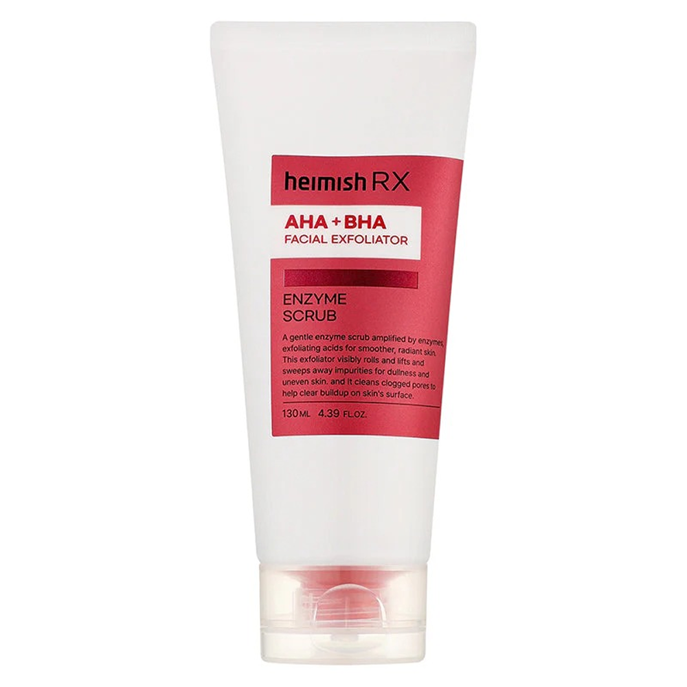 Heimish RX AHA BHA Enzyme Scrub 130ml