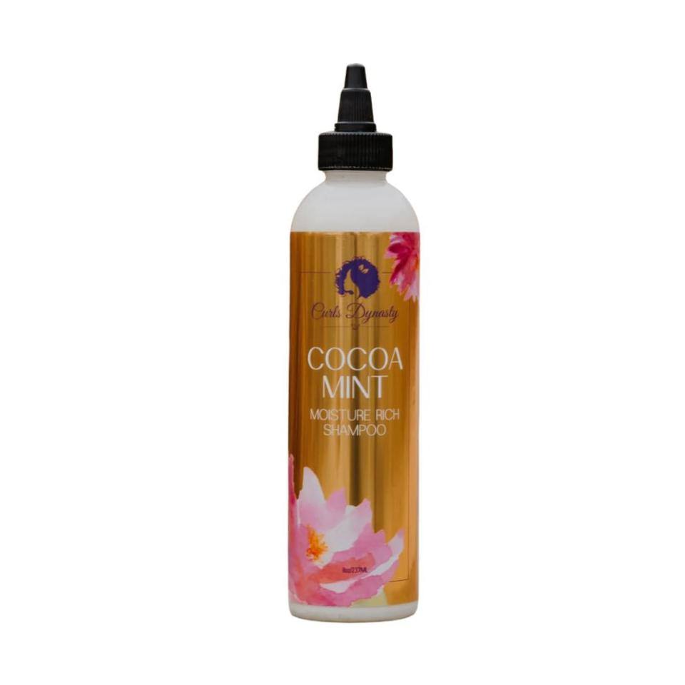 Curls Dynasty Cocoa Mint Moisture Rich Shampoo 237ml