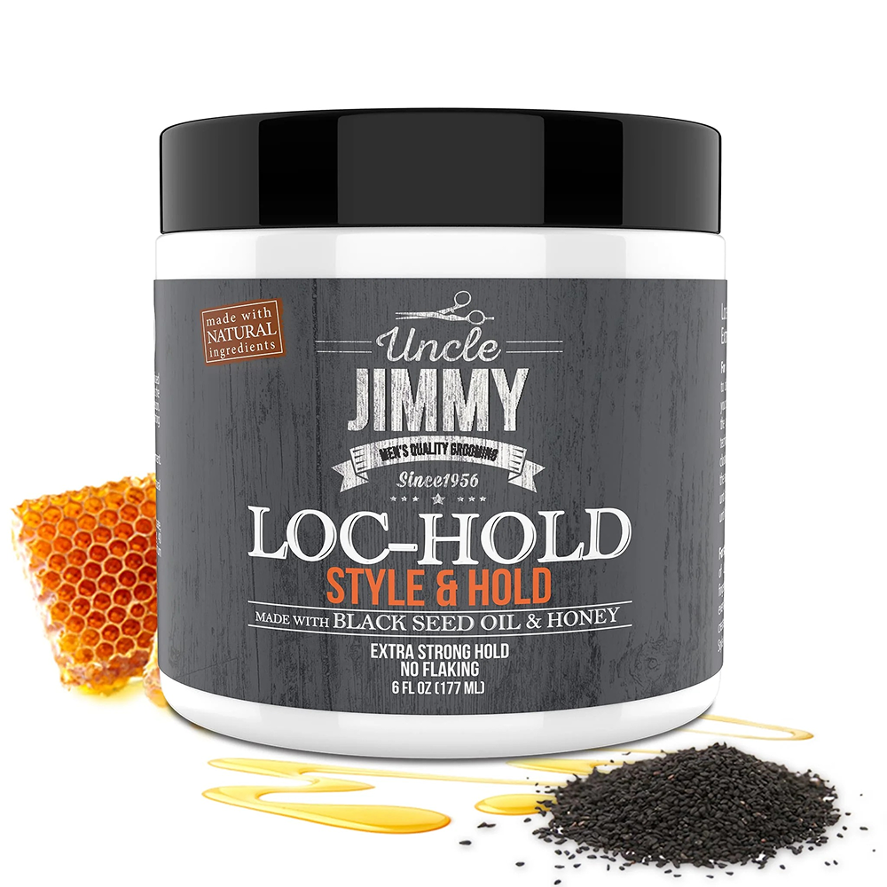 Uncle Jimmy Loc and Hold 6oz-All-Aladin Beauty
