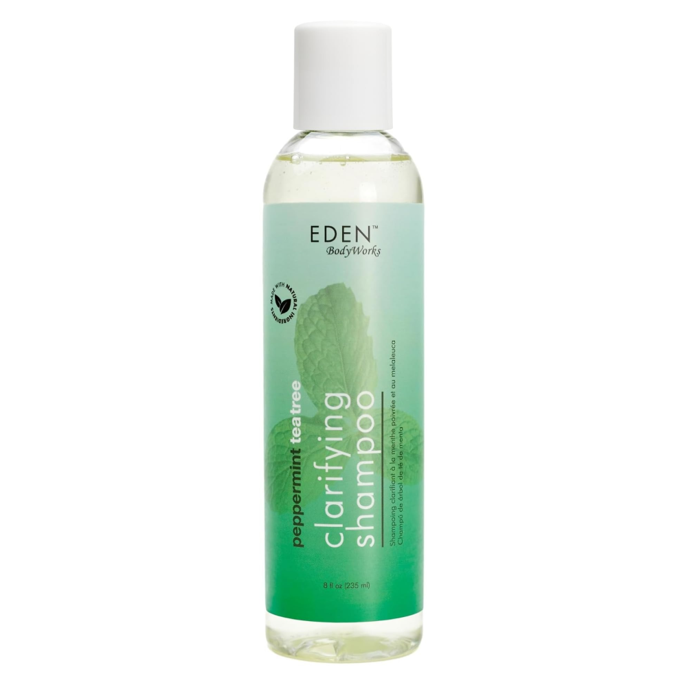 Eden Bodyworks Peppermint Tea Tree Clarifying Shampoo 8oz-Clarifying Shampoo-Aladin Beauty