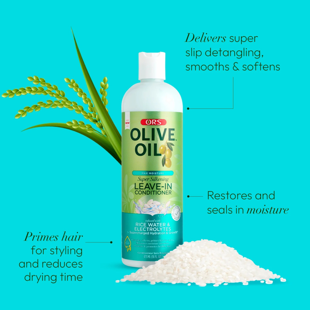 Ors Max Moisutre Rice Water Leave-in Conditioner 473ml-All-Aladin Beauty