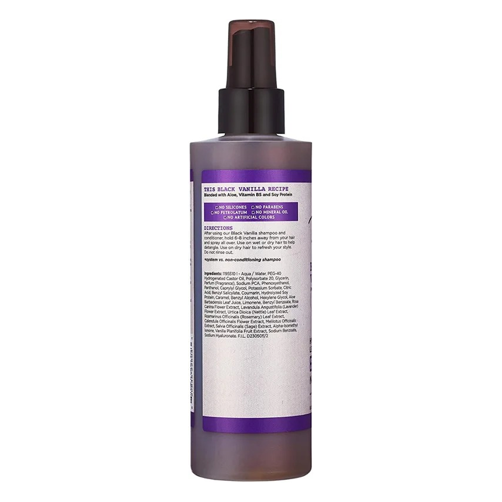 Carols Daughter Black Vanilla Leave in Conditioner 8oz-All-Aladin Beauty