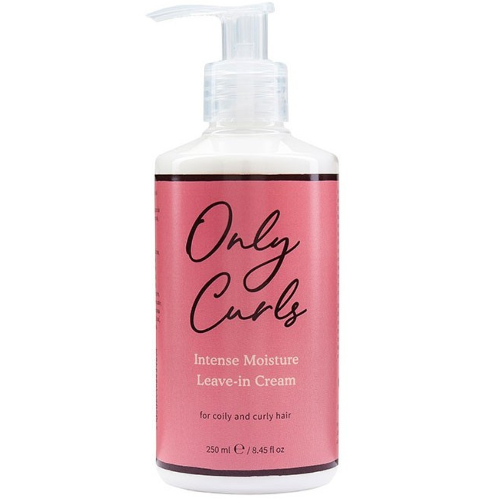 Only Curls Intense Moisture Leave-In Cream 250ml-Styling Cream-Aladin Beauty