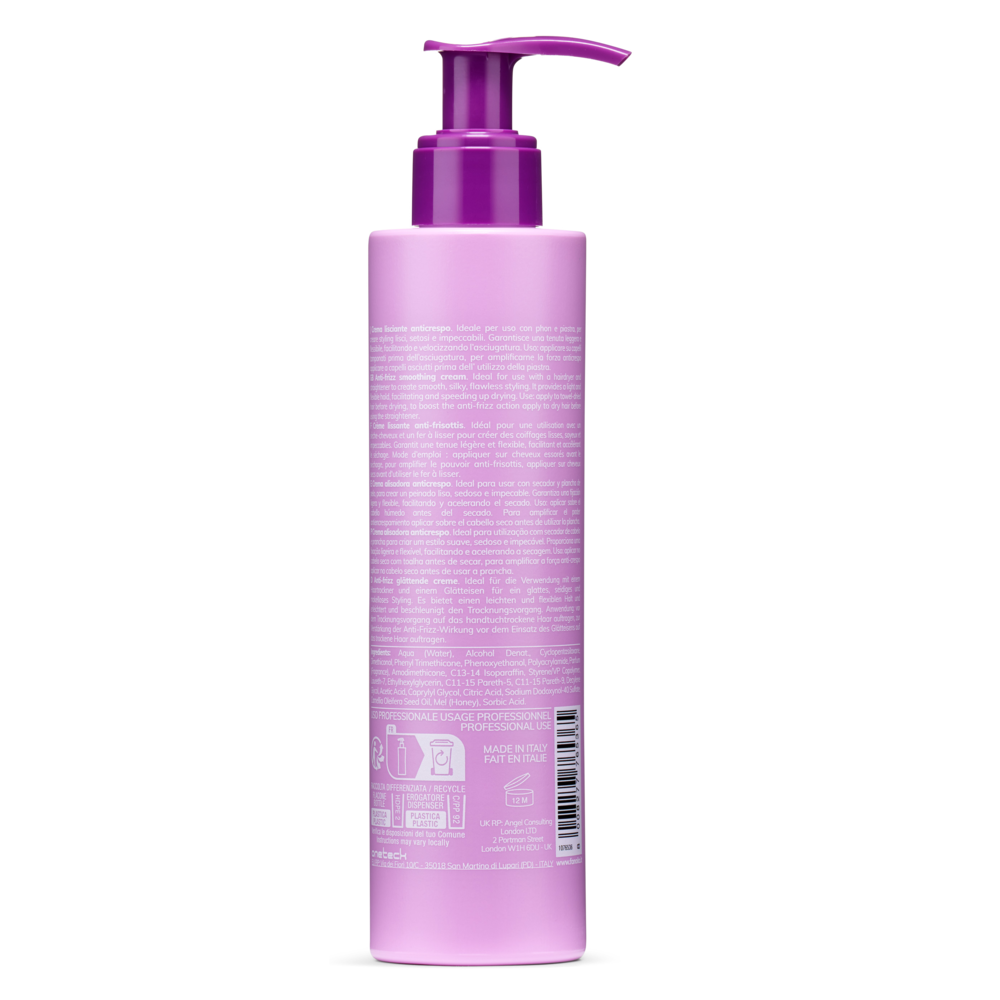 Fanola Anti-Frizz Straightening Cream Wanna Straight Fantouch 195ml