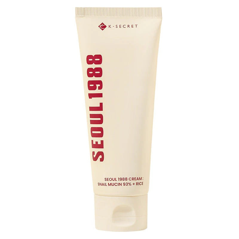K-Secret Seoul 1988 Cream with 93% Snail Slime and Rice 100ml-Gel Cream-Aladin Beauty