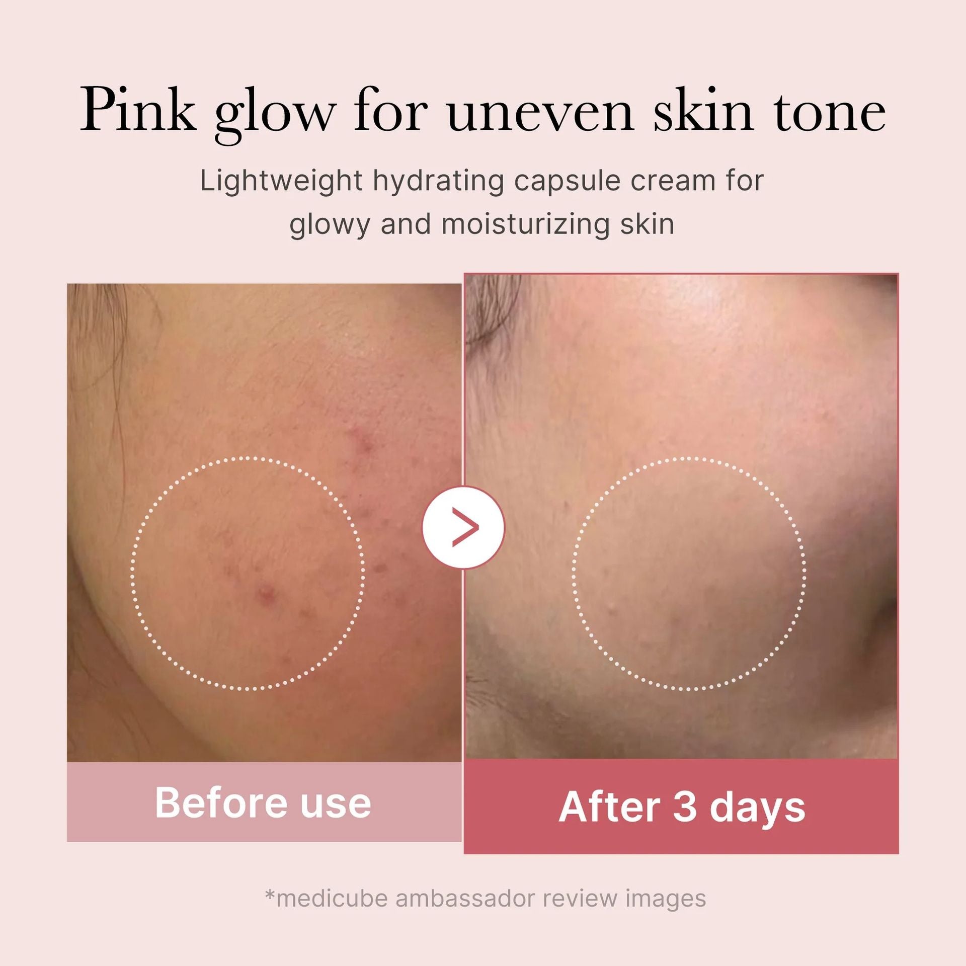 Medicube Medicube Pdrn Pink Collagen Capsule Cream 55g-Collagen Glow Moisturizer-Aladin Beauty