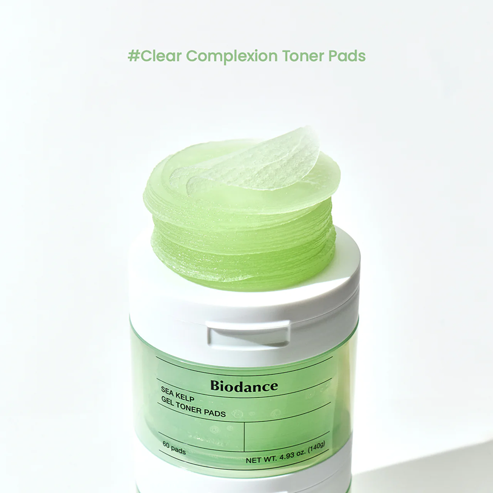 Biodance Sea Kelp Gel Toner Pad 60Pads
