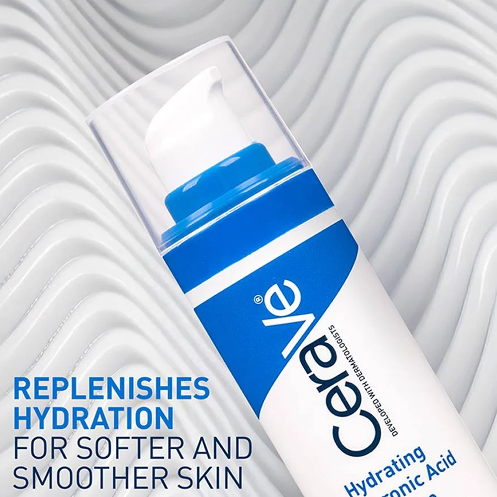 Cerave Moisturizing Face Serum With Hyaluronic Acid 30ml
