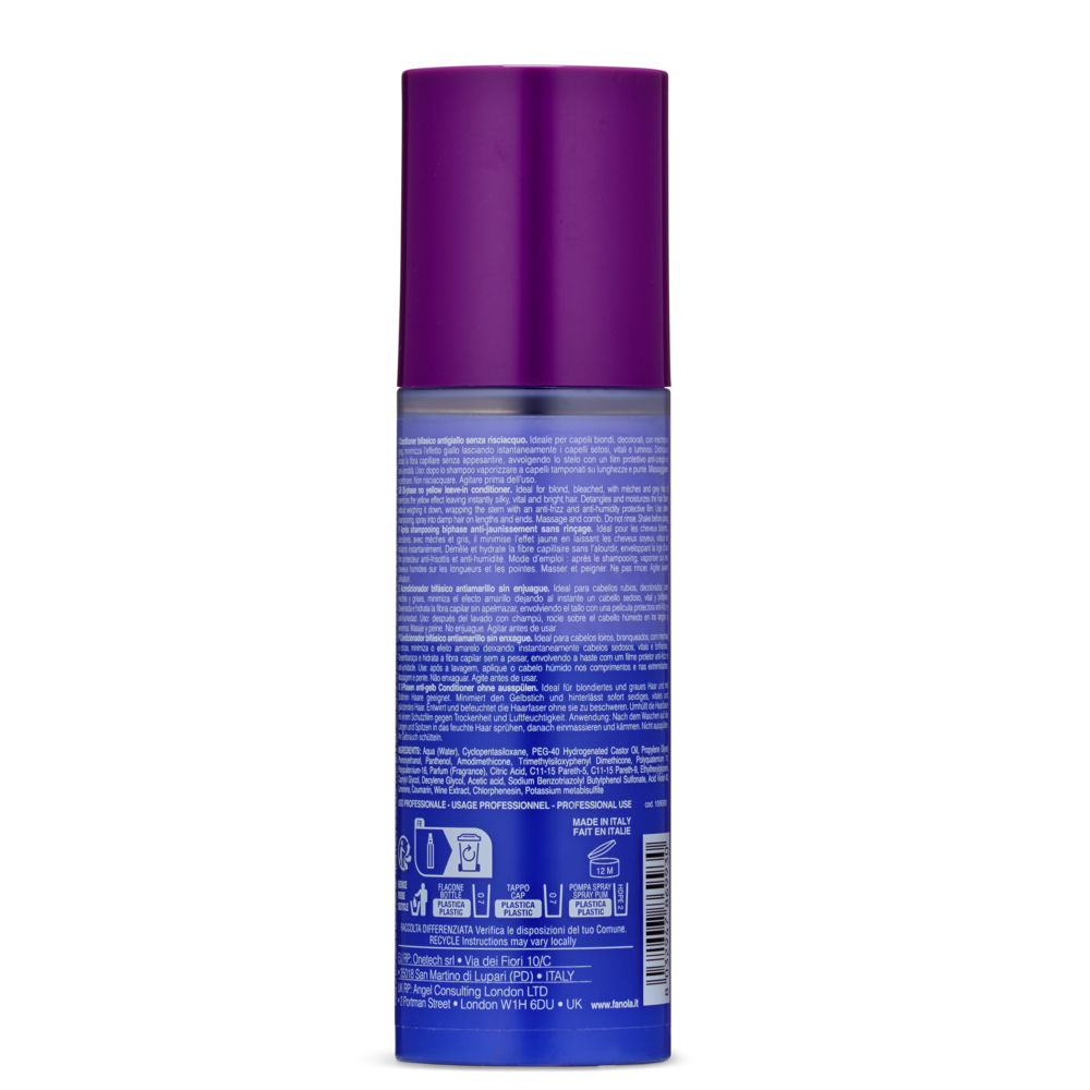 Fanola No Yellow Two-Phase Leave-In Conditioner 150ml