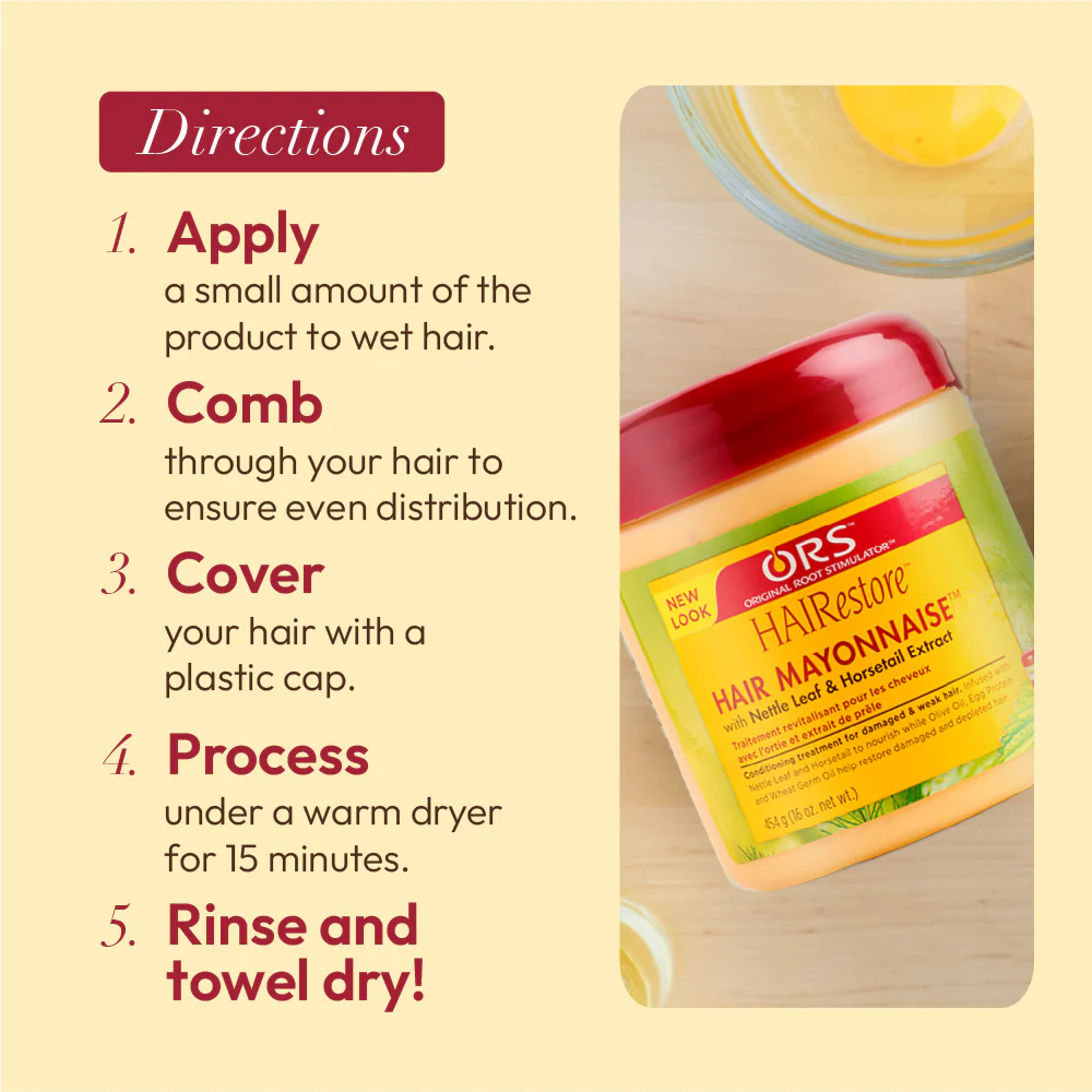 Ors Hair Mayonaise-All-Aladin Beauty