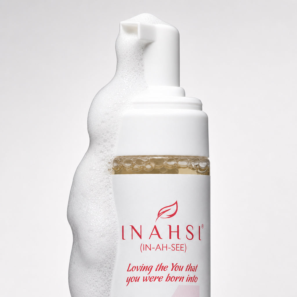 Inahsi Naturals Define & Shine Volumizing Styling Foam