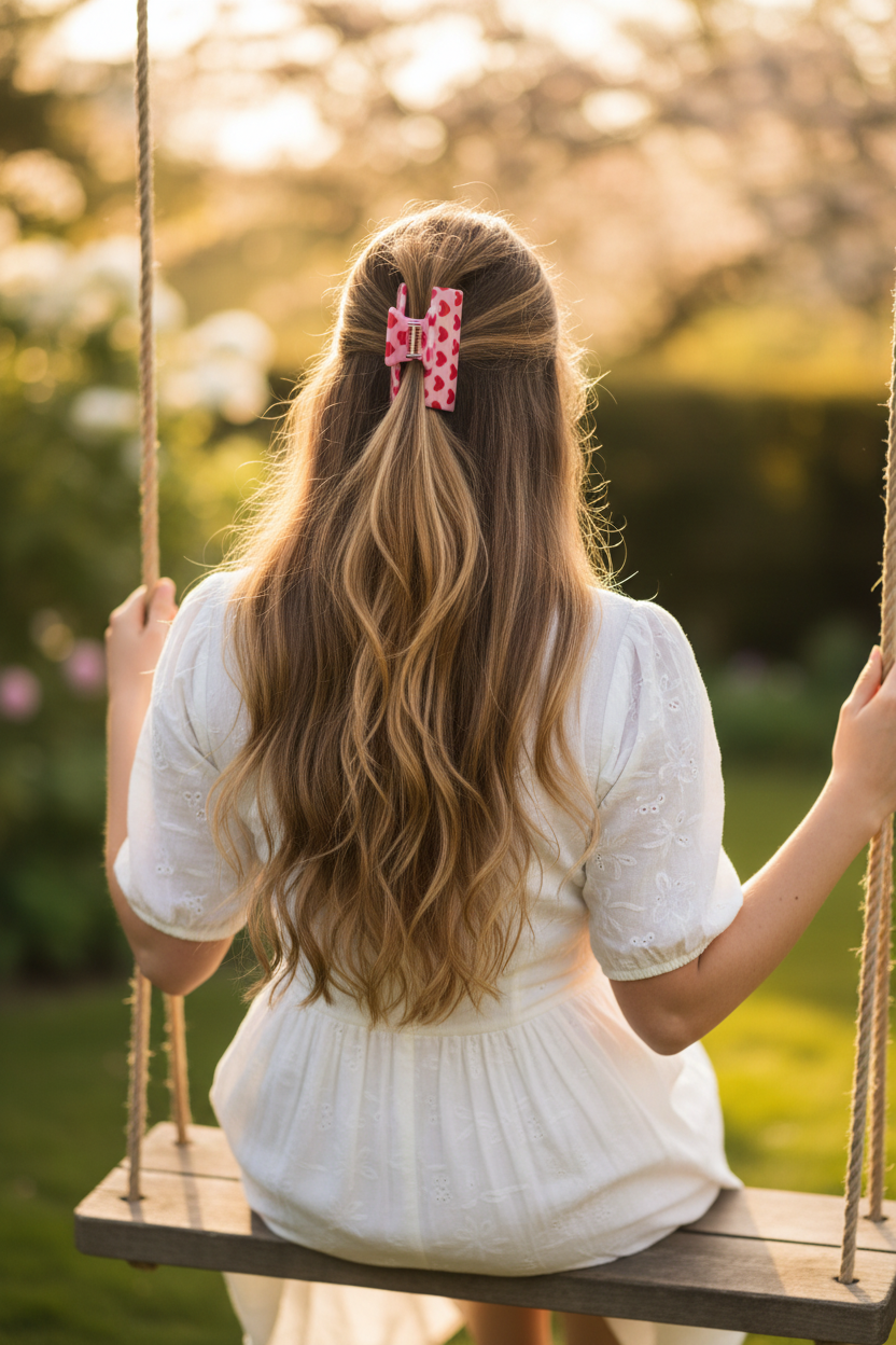 Invisibobble Clipstar M Oasis Refreshed Bloom (2pc)