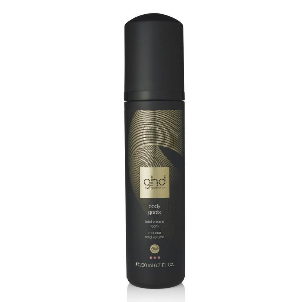 GHD Body Goals Volume Foam 200ml-Volumizing Mousse-Aladin Beauty