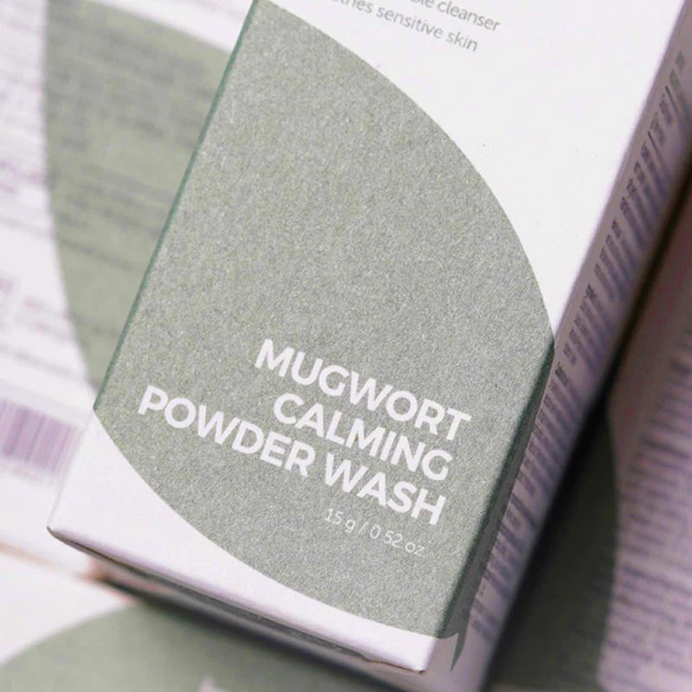 Isntree Mugwort Calming Powder Wash 15g-Powder Cleanser-Aladin Beauty