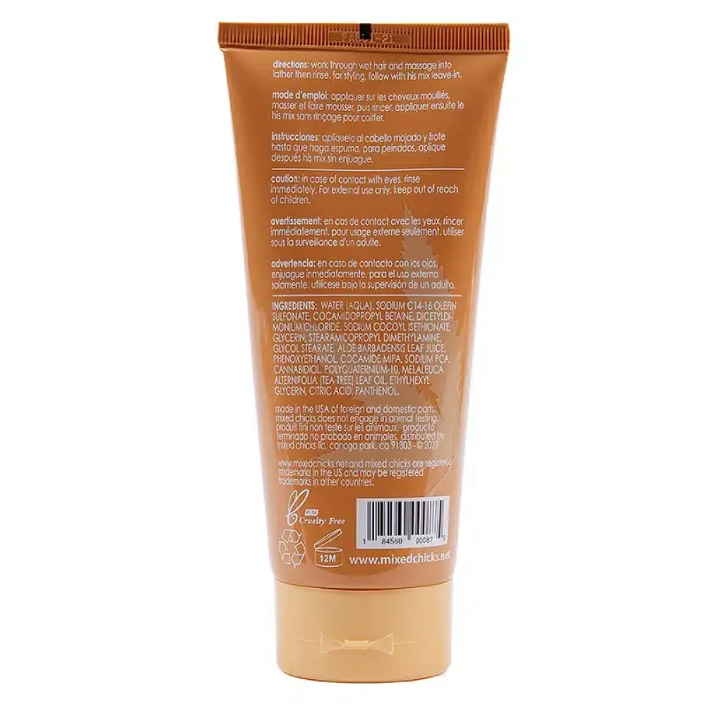 Mixed Chicks CBD Tea Tree Shampoo 6oz-All-Aladin Beauty