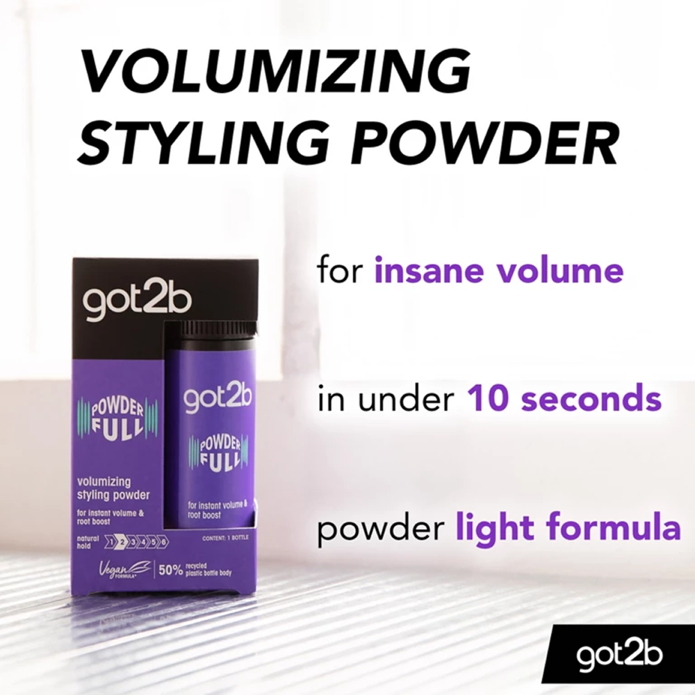 Schwarzkopf Got2b Powderful Styling Powder 10g-All-Aladin Beauty