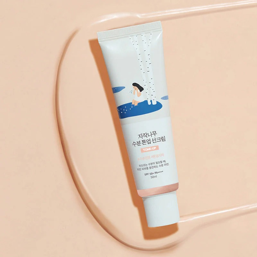 Round Lab Birch Sap Moisturizing Tone-Up Sunscreen 50ml